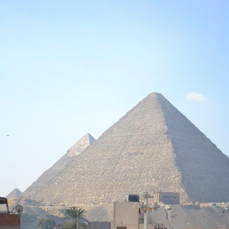 Sami Holiday Inn - Pyramids View Rooftop Al Kawm al Akhdar Esterno foto