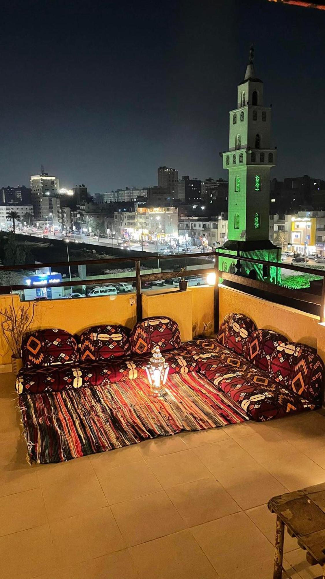Sami Holiday Inn - Pyramids View Rooftop Al Kawm al Akhdar Esterno foto