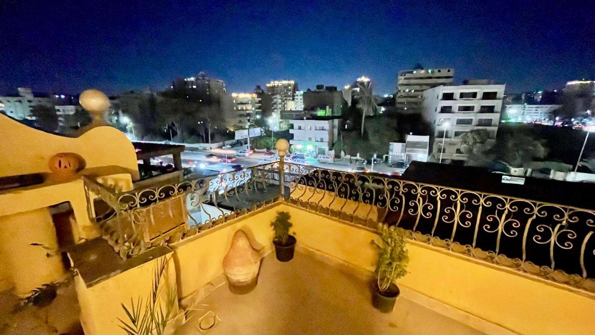 Sami Holiday Inn - Pyramids View Rooftop Al Kawm al Akhdar Esterno foto
